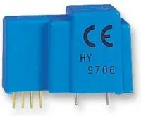 HY 20-P, Преобразователь тока, серия HY, 20A, -60А до 60A, 1%, напряжение на выходе, 12В DC до 15В DC