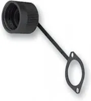 08-2672-000-000, Пылезащитная крышка, для штекера, гнездовая, Крышка, Круглыми разъемами серии 693