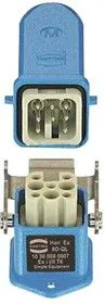 10361080007, CONNECTOR KIT, INDUSTRIAL, 3A