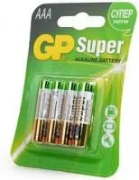 24A(A286/LR03/AAA)4, Элемент питания алкалиновый Super (4шт) 1.5В