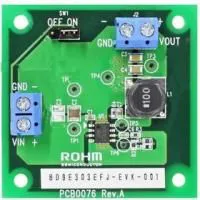 BD9E303EFJ-EVK-001, Оценочная плата, понижающий DC/DC преобразователь, 7.0В-365В вход, 3.0А выход