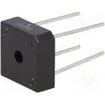 PB1001, Диодный мост: однофазный, Urmax: 100В, If: 10А, Ifsm: 135А, THT