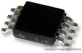 INA2180A1IDGKT, Токочувствительный усилитель, 2 Усилителя, 80 мкА, VSSOP, 8 вывод(-ов), -40 C, 125 C