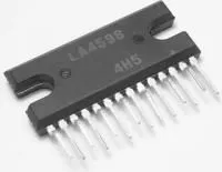 LA4598, Двухканальный усилитель мощности звука, портативная аудиоаппаратура