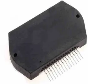 STK412-220, УНЧ 2x80Вт [SIP-15]