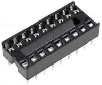 SCS-18 (DS1009-18AN), DIP панель 18 контактов узкая