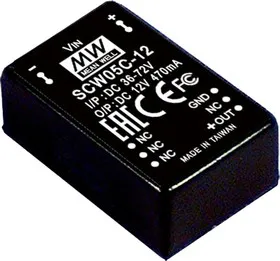SCW05B-05, DC/DC преобразователь