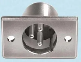 27-685, Male Chassis Mount XLR Connector
