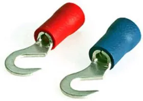 НИК 2.5-5, Наконечник изолированный синий крюковый