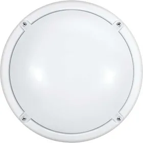 Светильник светодиодный 71 622 OBL-R1-7-4K-WH- IP65-LED-SNRV 7Вт 4000К IP65 (оптико-акустич. датчик) ОНЛАЙТ 71622
