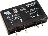 MP240D3, Реле, 3-32VDC, 3A/240VDC