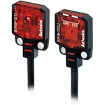 BTF1M-TDTL Компактный фотодатчик, на пересечение луча, дистанция срабатывания 1 м, на свет, NPN-выход с открытым коллектором, 12-24В=