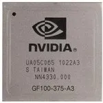 (GF100-375-A3) видеочип GeForce GTX 480 [GF100-375-A3], new