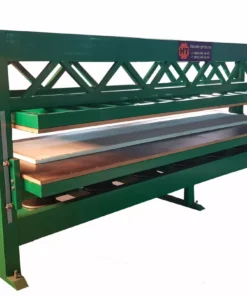 Пресс пневматический для межкомнатных дверей