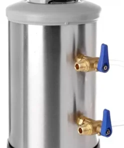 Фильтр-умягчитель воды ионообменный объемом 12 л с подключением к водопроводу 3/4" Vecchi, DVA12