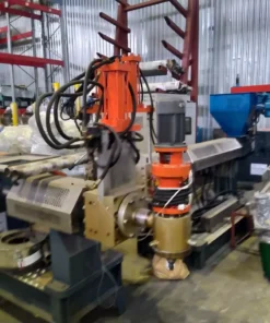 Гранулятор с водокольцевой резкой, SJ2 125/125 SGM+