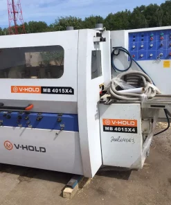 Четырехшпиндельный четырехсторонний деревообрабатывающий станок, V-HOLD MB4015X4