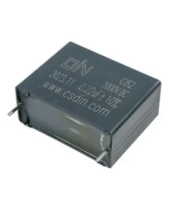 C822242KJ8K3K5A0L0, конденсатор пленочный 0.22uF 10% 2000Vdc P=37.5мм