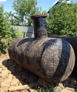 Газгольдер, *