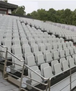 Трибуна телескопическая