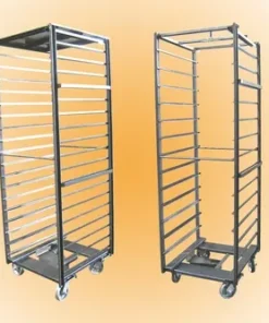 Стеллажные тележки, ТС