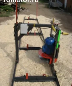 Пилорама дисковая электрическая, ЭПД 7,5 кВт