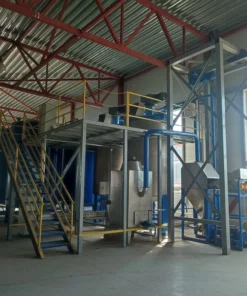 Модульная установка по производству жидких присадок для бетона