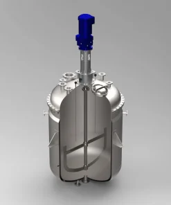 Вакуумный реактор, 4 м3