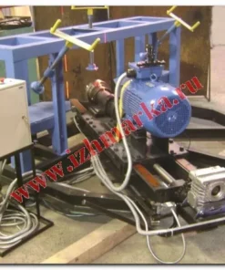 Станок чашкорезный с поворотным фрезерным узлом, ЧСП-1-320 "ПАТРИОТ-С"