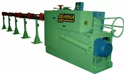 Автомат для правки и резки арматурной стали, ПРА-498А, ПРА-499Н