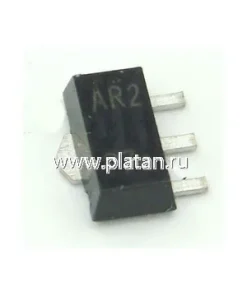 BSR41.115, Транзистор NPN, 60V, 1A, [SOT-89]