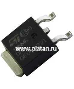 STD10NM60N, Транзистор, MDmesh II, N-канал, 600 В, 0.53 Ом, 10 А [D-PAK]