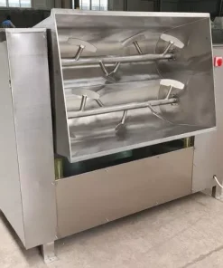 Миксер производственный с 1 и 2-мя шнеками для смешивания салатов, Vega Mix