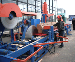 Дисковая пилорама, СПР-1100 Магистраль