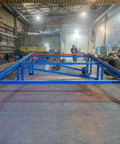 Поперечный транспортер для лафетов