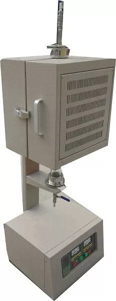 Вертикальные трубчатые печи до 1200гр. из Китая, XD-1200VTF