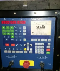 Куттер вакуумный, CFS CMV 200