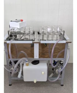 Ополаскиватель для бутылок двухстадийный, Rinsermatic-12/24