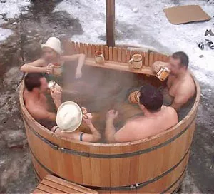 Фитобочка, паросауна для ванной комнаты