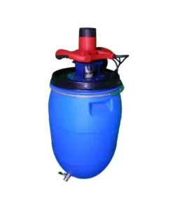 Мешалка винтовая, пластик, V=0,1