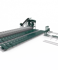 Конвеерная линия для производста газобетона с пильным комплексом, РТМ-150КА