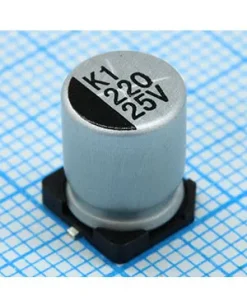 CK025M221F10PKKKV00R, SMD эл-лит 25V 220uF /8*10/105 C