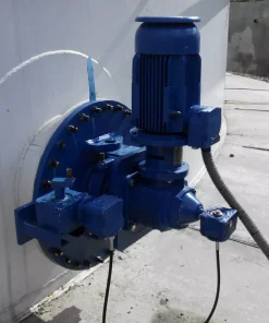 Резервуарный Миксер, фиксированный и поворотный