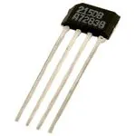MLX91217LVA-ACA-000-SP, Board Mount Current Sensors Gen2.5 HiSpeed Conv.Hall Prog.Curr.Sens Ana 10mV/mT