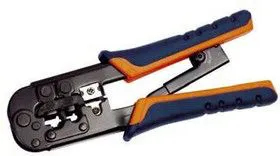 Инструмент TM1-B11H обжимной для RJ45 RJ12 RJ11 (8P8C 6P6C 6P4C 4P4C) ITK TM1-B11H