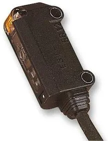 E3T-ST12, Фотоэлектрический датчик, серия E3T, сквозной луч, 1м, NPN, активация по темноте, 12В DC до 24В DC