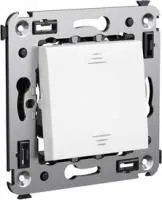 Выключатель 1-кл. СП Avanti Белое облако DKC 4400103