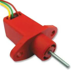 4114902400, Потенциометр, линейное движение, серия LM10, 1кОм, монтаж на фланец, 20%, ход 10мм