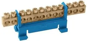 Шина нулевая Navigator 71 184 NBB-M69-14P/B