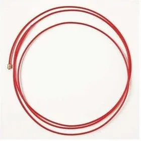 Тросс 2.44м х 3.25мм с зажимом для универсального блокиратора